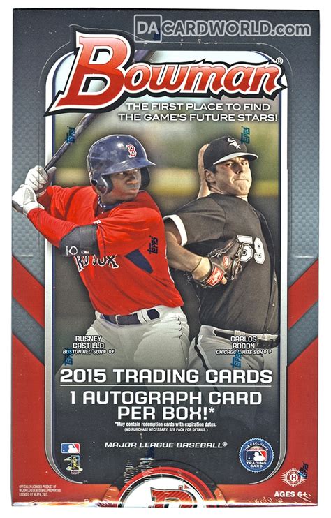 Bowman Cards 2015 Trading Cards logo