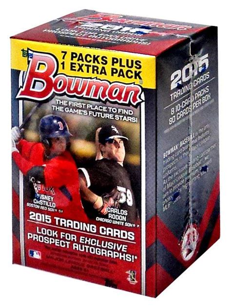 Bowman Cards 2015 Trading Cards logo