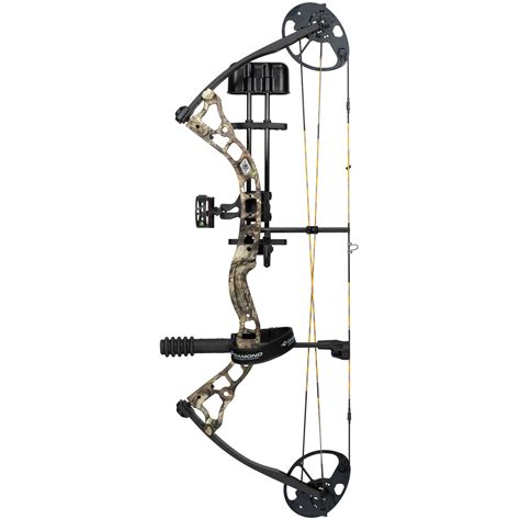 Bowtech Archery Diamond Archery Infinite Edge Compound Bow logo