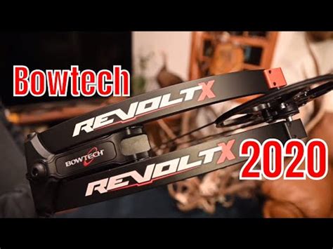 Bowtech Archery RevoltX logo