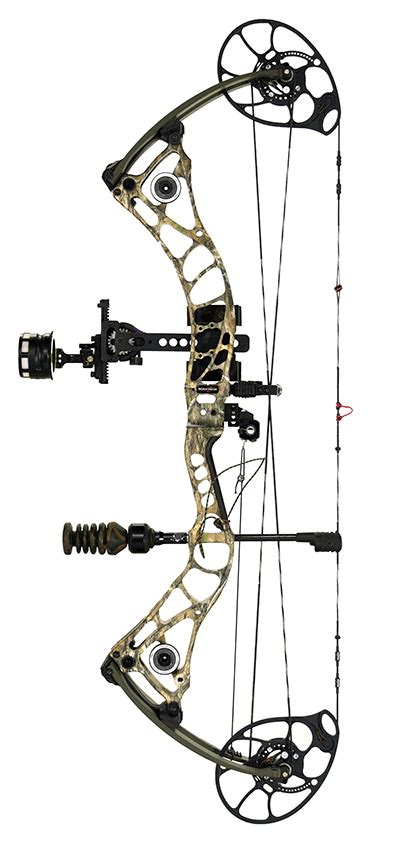 Bowtech Archery SR350 logo