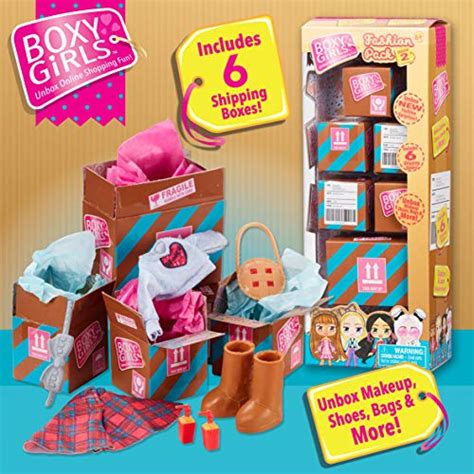 Boxy Girls Fashion Pack tv commercials