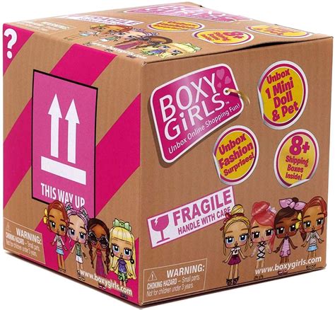 Boxy Girls Minis tv commercials