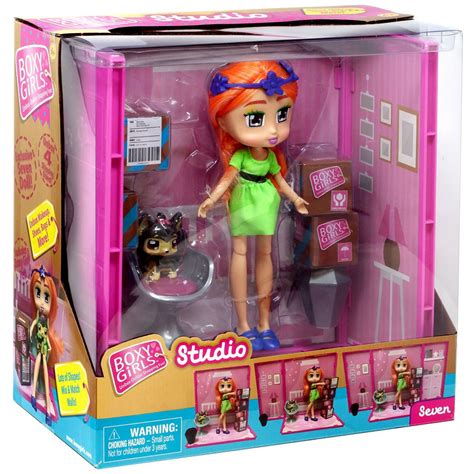 Boxy Girls Studio Playset tv commercials