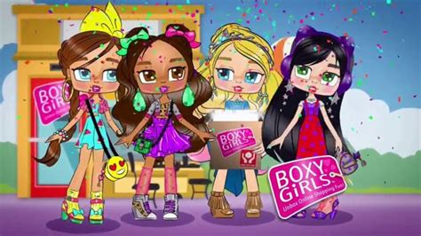 Boxy Girls TV Spot, 'Mystery Boxes'