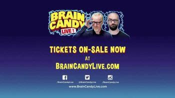 Brain Candy Live TV Spot, 'A Little Weird' Ft. Adam Savage, Michael Stevens featuring Michael Stevens