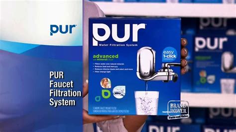 Brand Power TV Spot, 'PUR Advanced with Mineral Clear' created for PUR Water