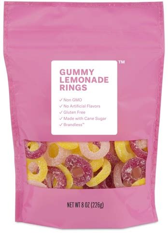 Brandless Non-GMO Gummy Rings logo