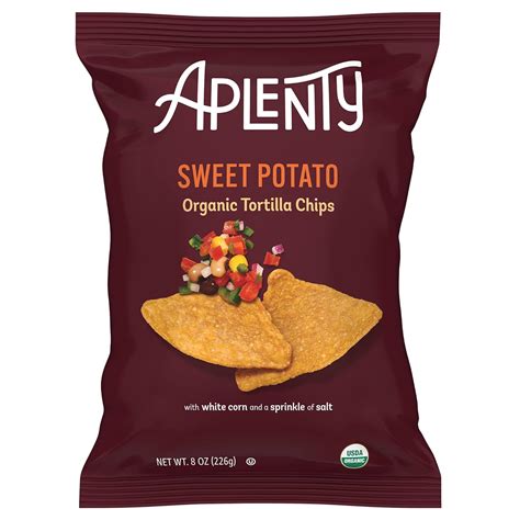 Brandless Sweet Potato Tortilla Chips logo