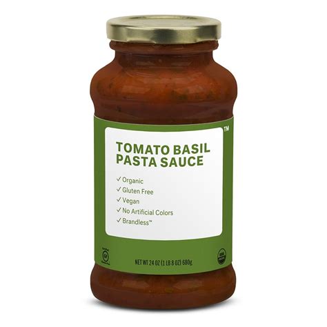 Brandless Tomato Basil Pasta Sauce logo