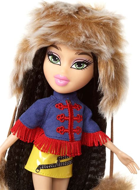 Bratz Jade to Russia Doll logo