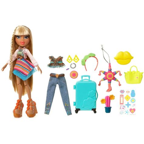 Bratz Raya to Mexico Doll