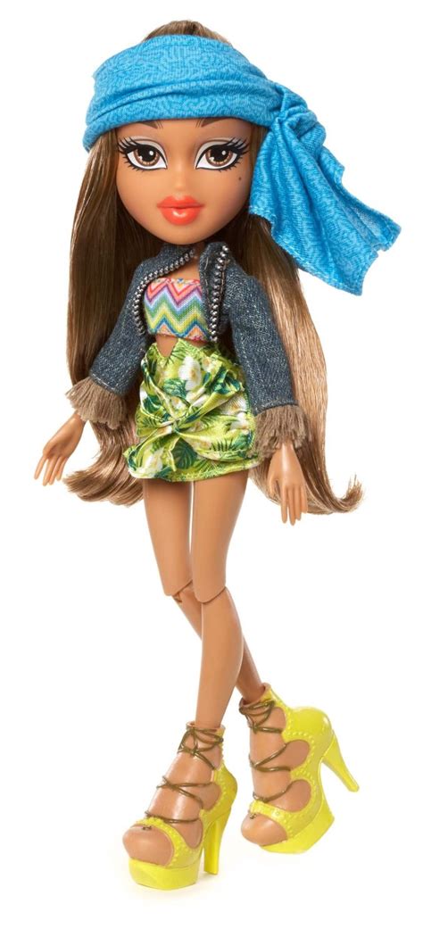 Bratz Yasmin to Brazil logo