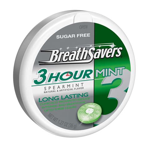 Breath Savers Protect Sugar Free Mints Spearmint tv commercials