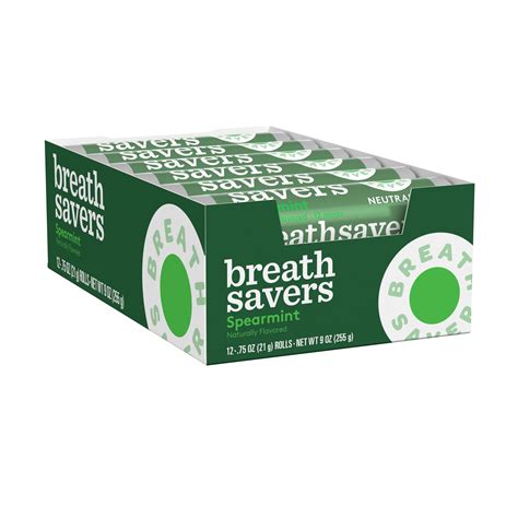 Breath Savers Protect Sugar Free Mints Spearmint tv commercials