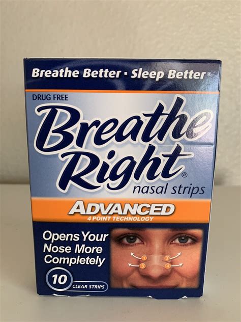 Breathe Right Advanced tv commercials