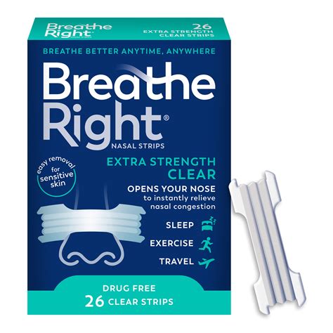 Breathe Right Extra Strength logo
