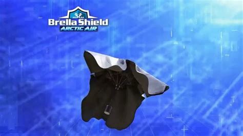 Brella Shield TV Spot, 'Sun Blocking Protection'