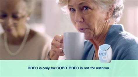 Breo TV Spot, 'Breathing Problems' featuring Edward Edwards