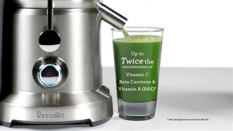 Breville TV Spot, 'Juicing vs. Blending Higher Concentrate'