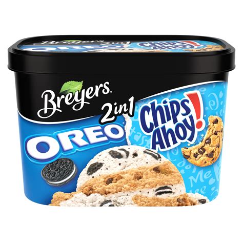 Breyers 2in1 OREO & Chips Ahoy!