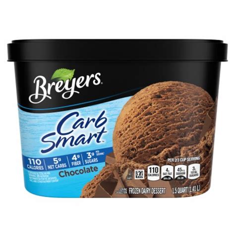 Breyers CarbSmart Chocolate logo