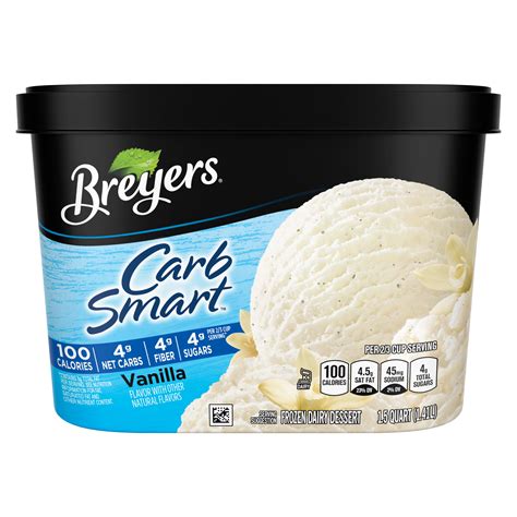 Breyers CarbSmart Vanilla logo