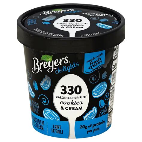 Breyers Delights Cookies & Cream tv commercials