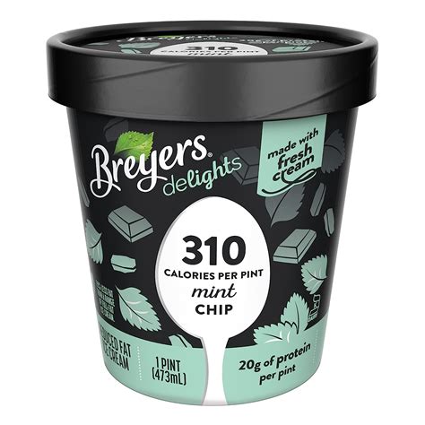 Breyers Delights Mint Chip