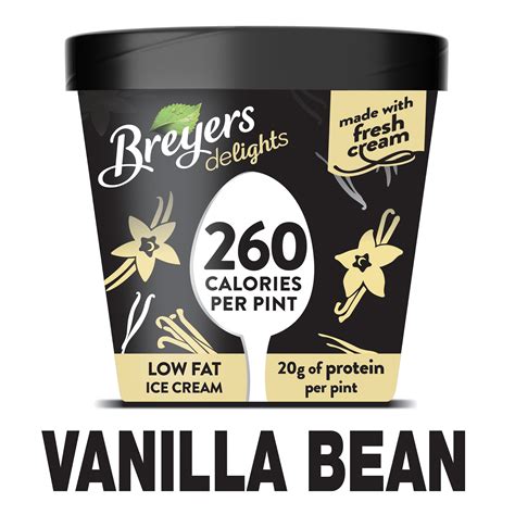 Breyers Delights Vanilla Bean tv commercials