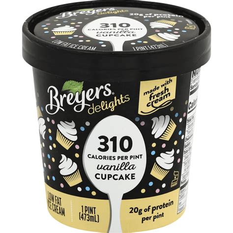 Breyers Delights Vanilla Cupcake