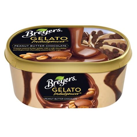 Breyers Gelato Indulgences: Peanut Butter Chocolate