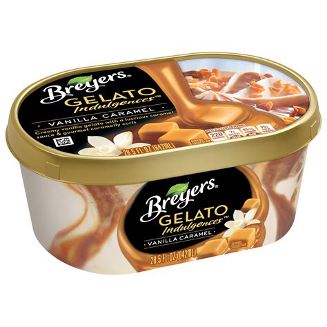 Breyers Gelato Indulgences: Vanilla Caramel