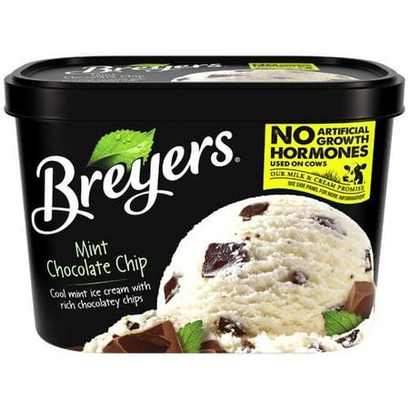 Breyers Mint Chocolate Chip logo