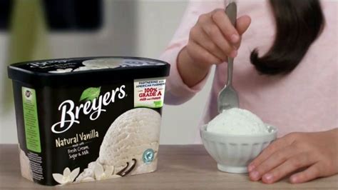 Breyers Natural Vanilla TV commercial - Aprobado por niños