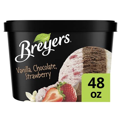 Breyers Vanilla, Chocolate, Strawberry tv commercials