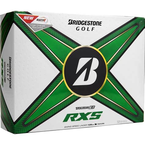 Bridgestone Golf Tour B RX Golf Balls tv commercials