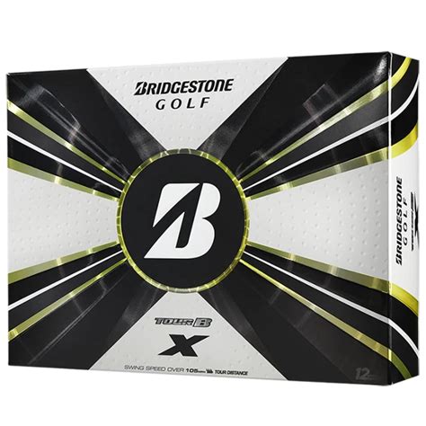 Bridgestone Golf Tour B X Golf Balls tv commercials