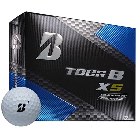 Bridgestone Golf Tour B XS Golf Balls logo
