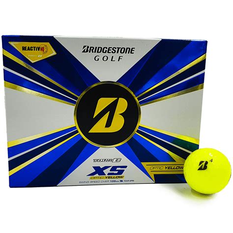 Bridgestone Golf Tour B XS Golf Balls logo