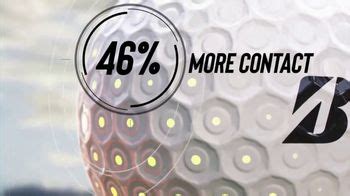 Bridgestone Golf e12 Contact TV Spot, 'More Distance and Control' Featuring Tiger Woods