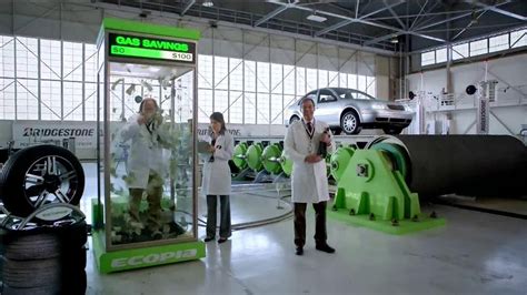 Bridgestone Tires TV Spot, 'Money Booth' featuring John Rubinow