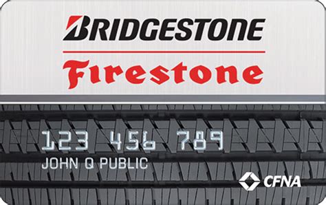 Bridgestone VISA Prepaid Card