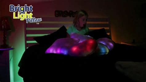 Bright Light Pillow TV commercial - Afraid of the Dark