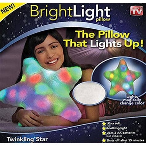 Bright Light Pillow logo