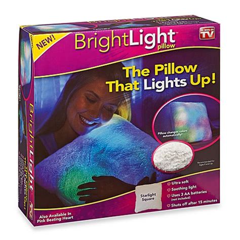 Bright Light Pillow logo