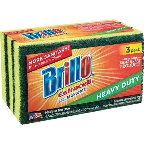 Brillo Heavy Duty tv commercials