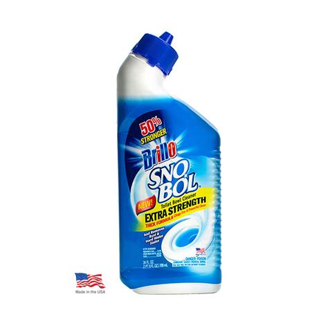 Brillo Sno Bol Extra Strength Toilet Bowl Cleaner