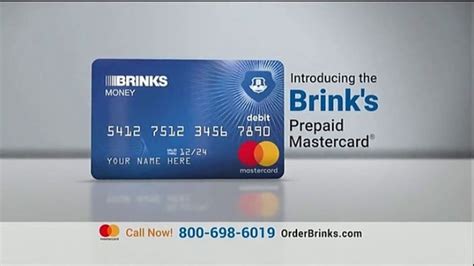 Brink's Prepaid MasterCard TV Spot, 'Peace of Mind' created for The Brink's Company