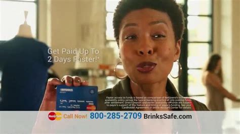 Brinks Money Prepaid Mastercard TV Spot, 'Thousands of People' featuring Marti Hart